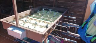 Futbolín profesional marron