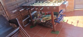 Futbolín profesional marron