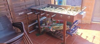 Futbolín profesional marron