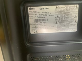 Televisor LG 50 Negro