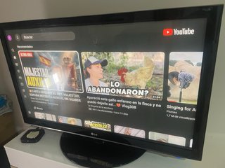 Televisor LG 50 Negro