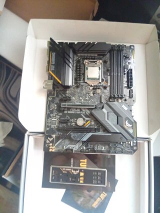 Pack Intel i5 10600KF + ASUS TUF Z490-Plus + Coole