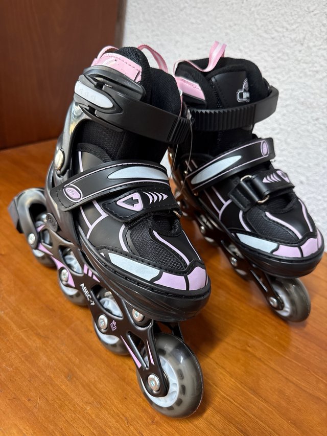 Patines en Línea Ajustables Talla 30-33