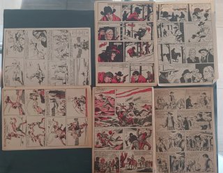 Lote 3 cómics El Capitán Trueno Extra Año IV.