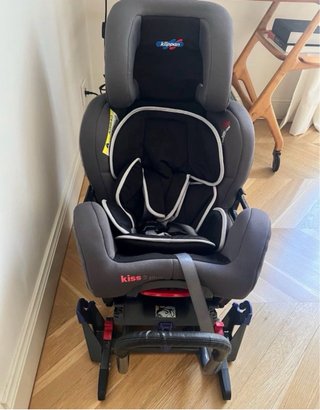 Silla Coche Klippan Kiss 2 Plus (contramarcha)