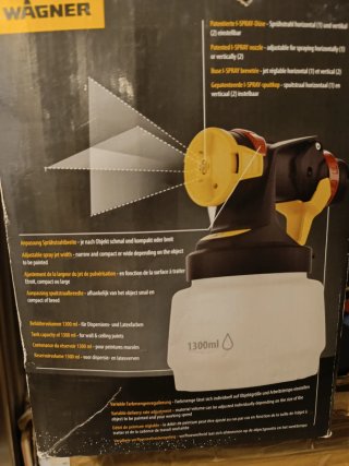 Wagner Project Pro 213 Extra Máquina Pintar