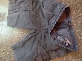 Pantaloncino Liu Jo uomo verde oliva