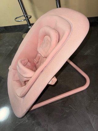 Hamaca Bebé Cybex Lemo Bouncer Rosa