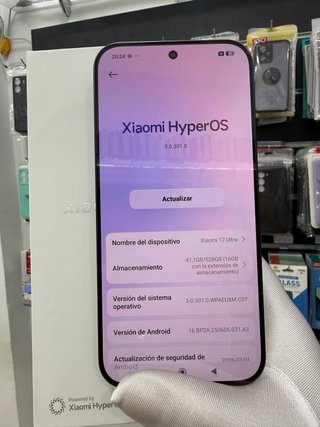 Xiaomi 17 Ultra 512GB Negro Seminuevo