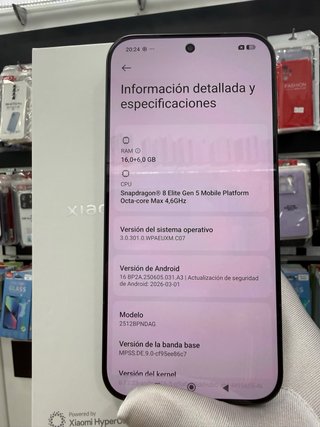 Xiaomi 17 Ultra 512GB Negro Seminuevo