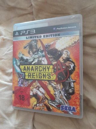 Anarchy Reigns Limited Edition PS3