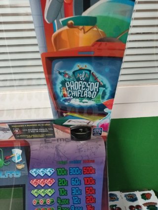 Máquina Tragaperras El Profesor Chiflado