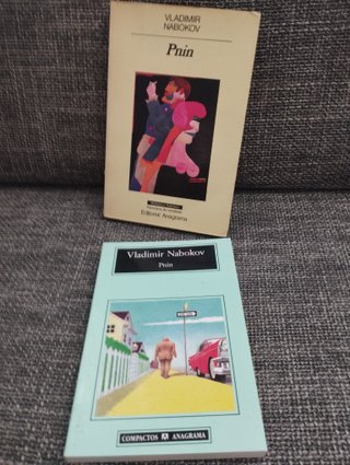 5 Libros Nabókov en catalán y castellano