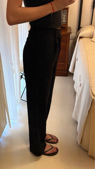 Pantalón mujer estilo traje
