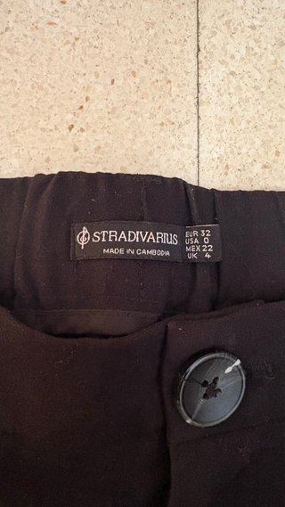 Pantalón mujer estilo traje