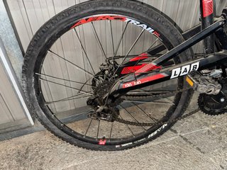 Bicicleta Rockrider 520s Doble Suspensión
