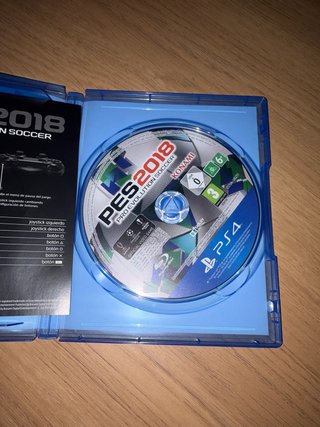 PES 2018 PS4 (Pro Evolution Soccer)