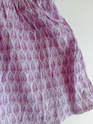 Top Brownie Morado Talla XS