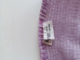 Top Brownie Morado Talla XS
