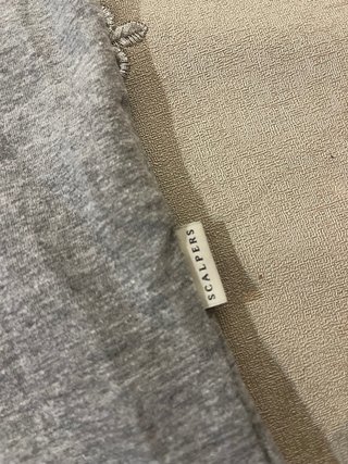 Camiseta SCALPERS Gris Talla L
