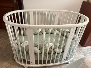 Cuna Stokke Sleepi Mini + Cuna