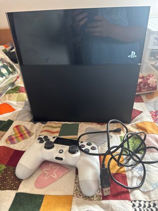 PS4 (PlayStation 4) Sony Negra
