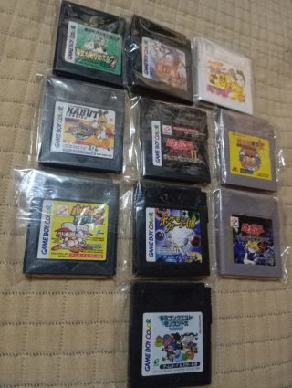 Lote 10 giochi Game Boy Color