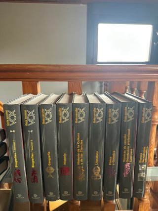 Colección Gran Vox Bibliograf COMPLETA + 13 Guías