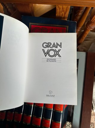 Colección Gran Vox Bibliograf COMPLETA + 13 Guías