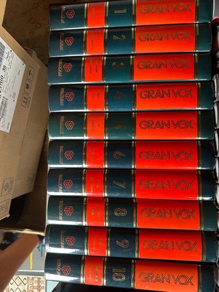 Colección Gran Vox Bibliograf COMPLETA + 13 Guías