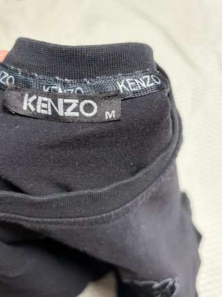 Camiseta Kenzo Negra Talla M