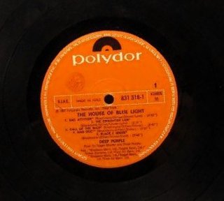 DEEP PURPLE The House of Blue Light