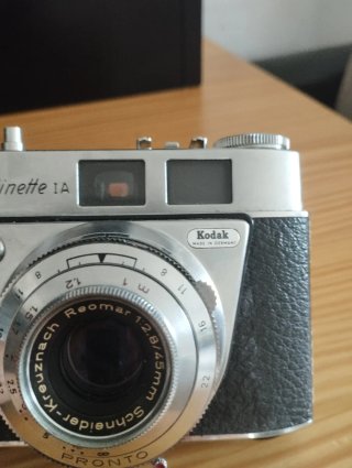 Cámara Kodak Retinette 1A Vintage Años 60
