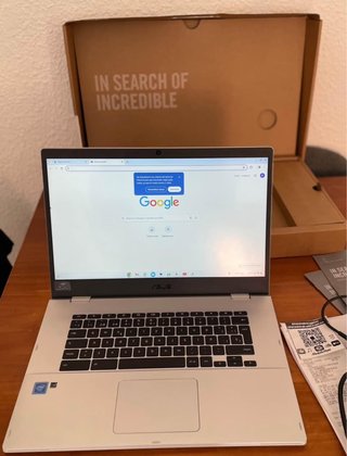 Portátil Chromebook ASUS
