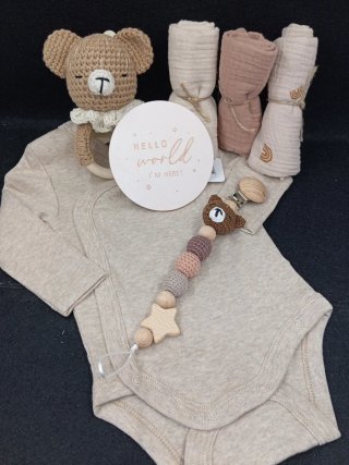 Mini Cesta Unisex Mustela