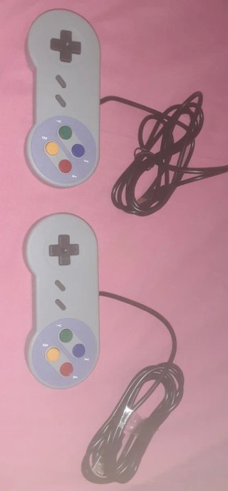 Mandos USB Diseño Super NES (2 unidades)