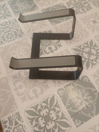 Soporte para portátil metálico