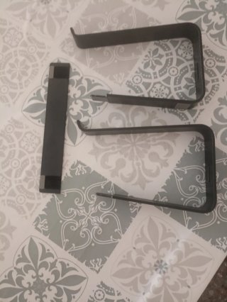 Soporte para portátil metálico