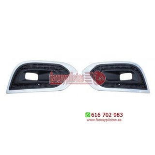 Kit Rejillas Izquierda Derecha Paragolpes Delante