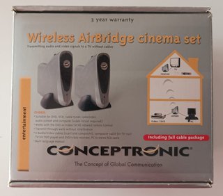 AirBridge Cinema Inalámbrico + Batería Externa