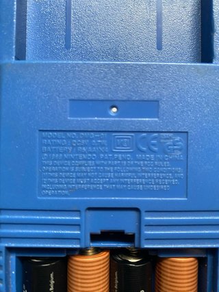 Nintendo Game Boy Edizione Speciale Blu