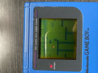 Nintendo Game Boy Edizione Speciale Blu