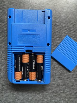 Nintendo Game Boy Edizione Speciale Blu