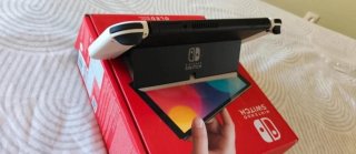 Nintendo Switch OLED Blanca