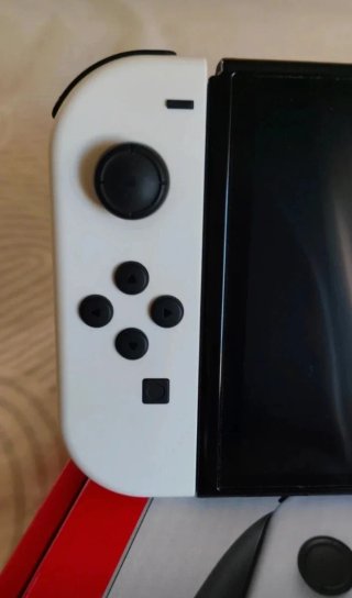 Nintendo Switch OLED Blanca