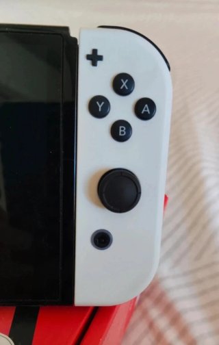 Nintendo Switch OLED Blanca