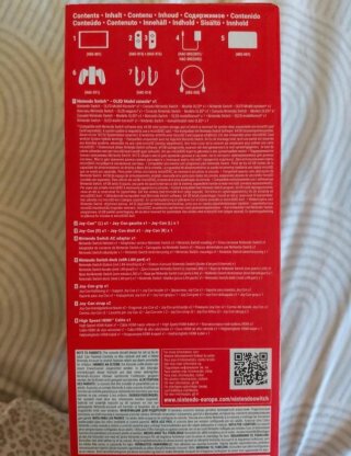 Nintendo Switch OLED Blanca