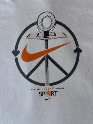 Camiseta Nike NBA Better Living Through Sport