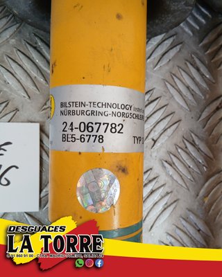 Jaguar S-Type X200. Amortiguadores Bilstein.