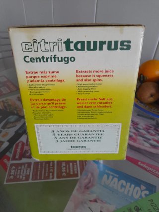 Exprimidor Taurus Citritaurus Profesional